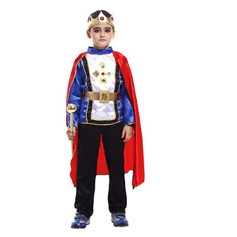 BFJFY Children's Halloween Prince Cosplay Costume For Boys
