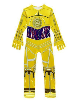 BFJFY Halloween Star Wars Romper Cosplay Costume Fancy Dress For Boys