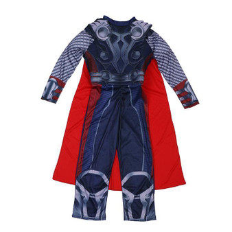 BFJFY New Arrival Child Boys The Avengers Superhero Muscle Thor Costume