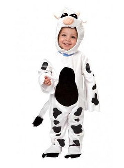 BFJFY Boys Toddler Cute Cow Animal Themed Halloween Cosplay Costume