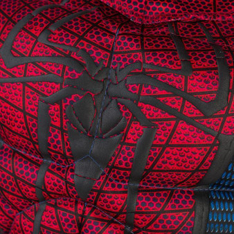 BFJFY Boy Spiderman Muscle Superhero Halloween Cosplay Costume