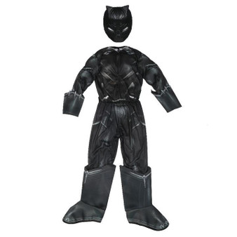 BFJFY Boys Civil War Black Panther Deluxe Costume