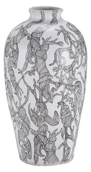 Thicket Hand Painted Vase - Style: 7789672