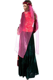 BFJFY Halloween Costume For Women Arabian Princess Dress Outfit