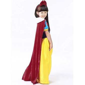 BFJFY Women's Princess Costume Dress Snow White Princess Costume With Headband