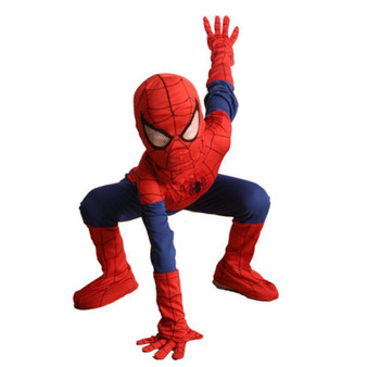BFJFY Complete Child Boy Spider Man Halloween Superhero Costume