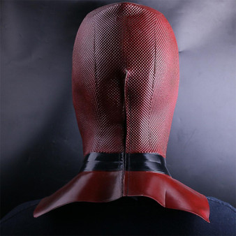 Deadpool 1-2 Mask Cosplay Superhero Deadpool Full Face Mask Breathable Costume Halloween Party Props