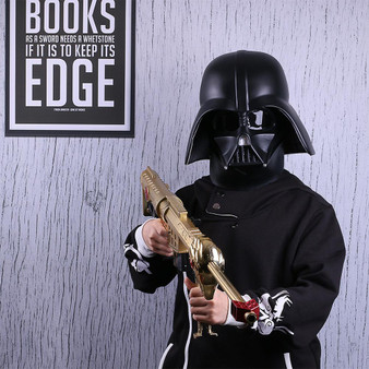 Star Wars Force Awakens Helmet Darth Vader PVC Action Figure Model Collection Detachable Mask Halloween Party