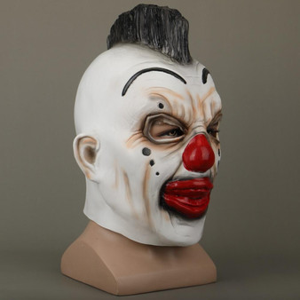 Halloween Masks Latex Party Joker Mask Red Nose Fancy Dress Cosplay Costume Mask Masquerade