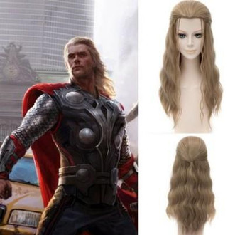 Avengers Thor character new COSPLAY hairstyle wig