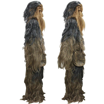 Star Wars Costumes  7 Series Cosplay Chewbacca Halloween Suit Costume