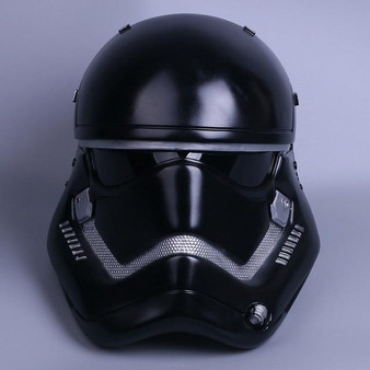 Stormtrooper Helmet Mask Star Wars Helmet PVC Black Stormtrooper Adult Halloween Party Masks