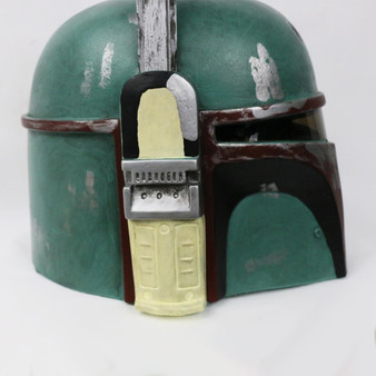 Star Wars Boba Fett Bounty Hunter Cosplay PVC Helmet Halloween Props