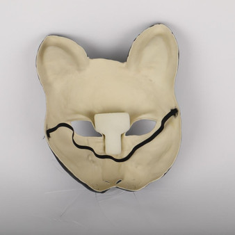 2019 Movie Pet Sematary church Cat Mask Ellie's cat Cosplay Animal Masks Scary Horror Halloween Party Mask Latex Adult Prop