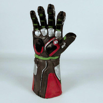 Avengers 4 Endgame Iron Man Infinity Gauntlet Cosplay Arm Thanos Latex Gloves Led Light Superhero Gloves Party Props