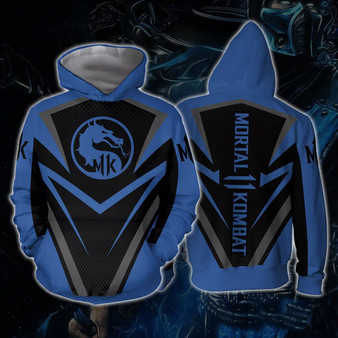 Mortal Kombat X Sub-Zero Scorpion T-shirt Cosplay Costume Men Women Zip-up Hoodies Sweatshirts Mortal Kombat Hoodies Jackets