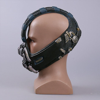 Bane Masks Batman Movie Cosplay Props The Dark Knight Latex Mask Fullhead Breathable for Halloween