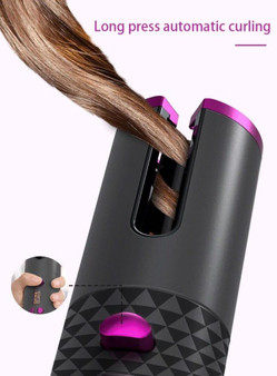 Auto-Curl Hair Curler