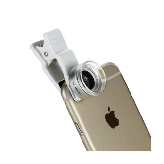 20X MACRO LENS WHITE FOR IPHONE 6S / 6S PLUS/ 7/ 7 Plus /8 / 8 Plus AND SMARTPHONES