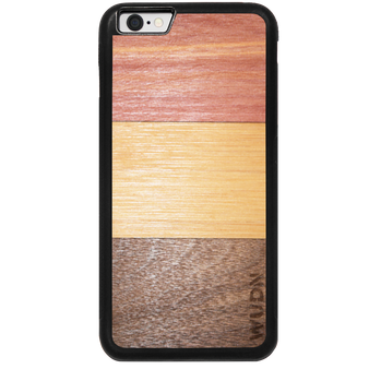 Slim Wooden Phone Case | Ombre Inlay