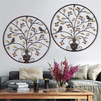 Retro Birds  Living Room Wall Hanging Decoration