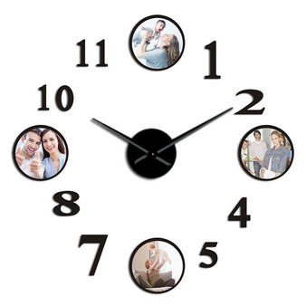 Photo Picture Large Wall Clock