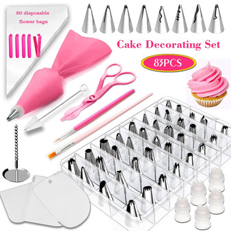 Cake decoration tools 83Pcs/Set