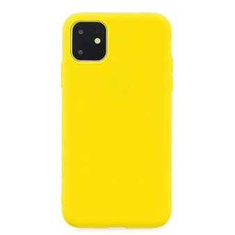 Cassby Rubber Silicone Flexible Apple Cell Phone Case for iPhone 11, 8 Color Options