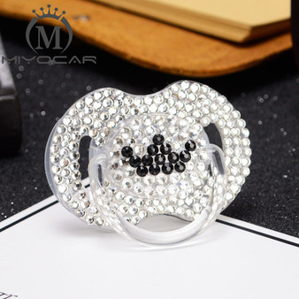 Crystal rhinestone Baby Pacifier