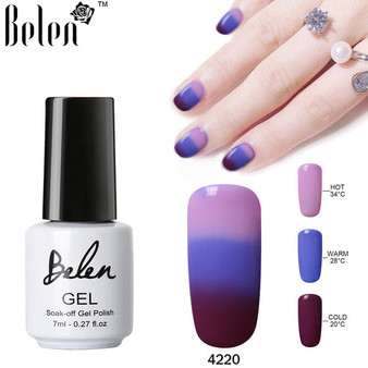 3 in 1 Color Changing Nail Polish Gel