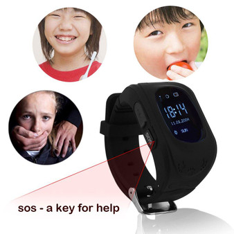 Kids GPS Tracking Watch