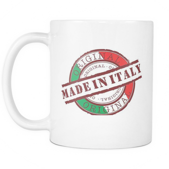 Made in Italy 11oz Coffee Mug