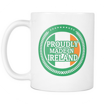Made in Ireland 11oz Coffee Mug