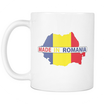 Made in Romania 11oz Coffee Mug
