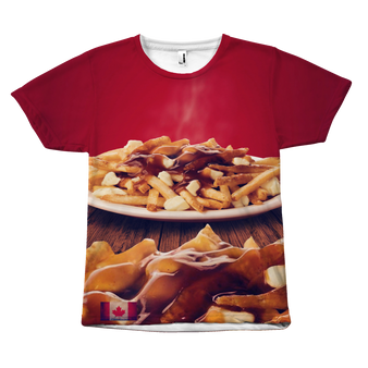 Canadian Poutine Unisex T-Shirt