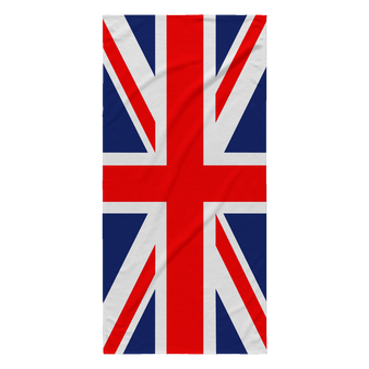 British Flag Beach Towel