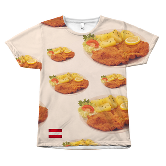 Austrian Schnitzel Unisex T-Shirt