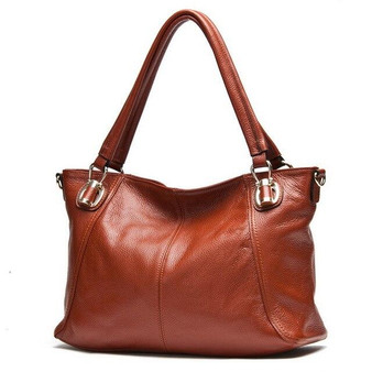 Handbag women 100% genuine cow leather shoulder bags messenger crossbody