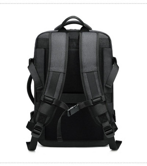 Backpack male multifunction travel 15.6"" laptop usb charging large capacity business expansion