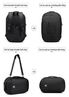 Backpacks male multifunctional fashion usb charging travel luggage 15.6"" laptop school bags