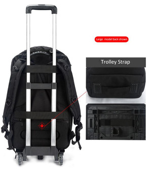 Backpack men's multifunction laptop 17 large capacity waterproof usb charge travel