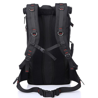 Backpack men travel large capacity versatile utility mountaineering multifunctional waterproof luggage