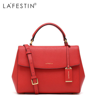 Handbag women soild leather shoulder bag fashion designer crossbody luxury brands