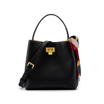 Handbags fashion bucket bag luxury designer simple shoulder large capacity messenger