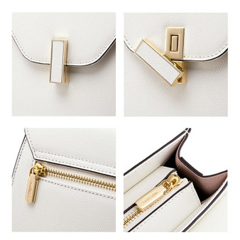 Handbag women versatile genuine leather shoulder designer luxury multifunction brands crossbody