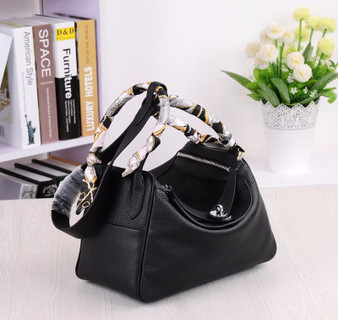 Bag women candy genuine leather handbags main modern brand design shoulder