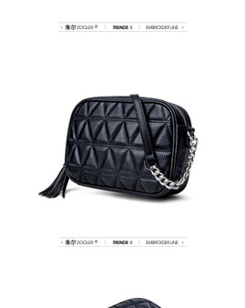 Bags for women genuine leather cross body tassel shoulder messenger fashion purses and handbags design