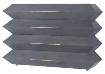 Teatro Chest In Antique Smoke - Style: 7825492
