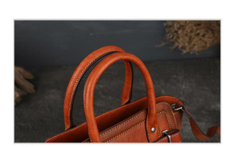 Handbag ladies designer's top leather retro fashion shoulder tote bag luxury