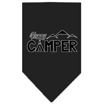 Happy Camper Screen Print Bandana